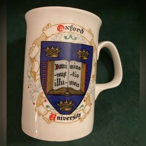 Oxford University Coffee Mug Tea Cup Hold Trim